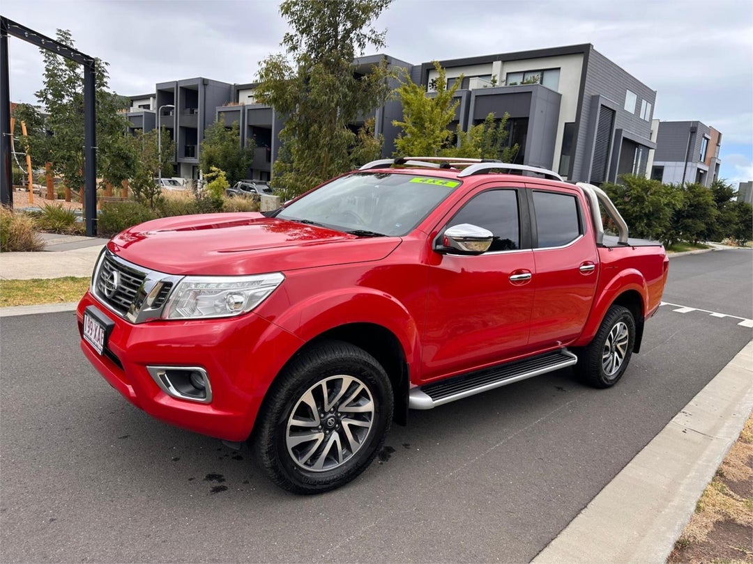 2016 Nissan Navara St-x, Automatic, 153435 km, Photo 3