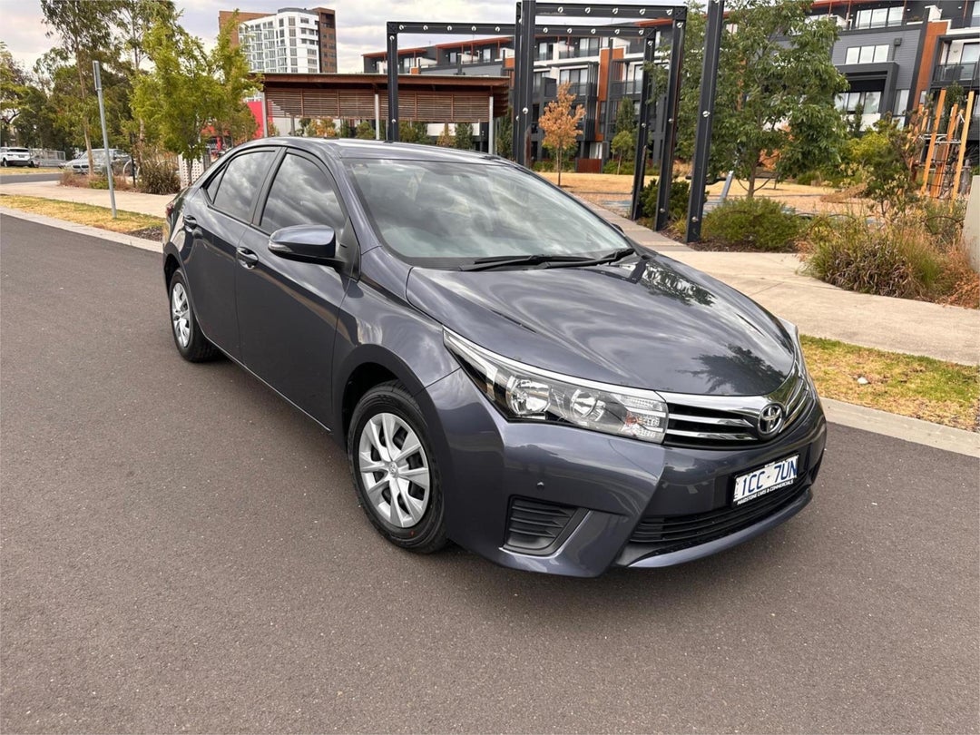 2014 Toyota Corolla Ascent, Automatic, 53860 km, Photo 1