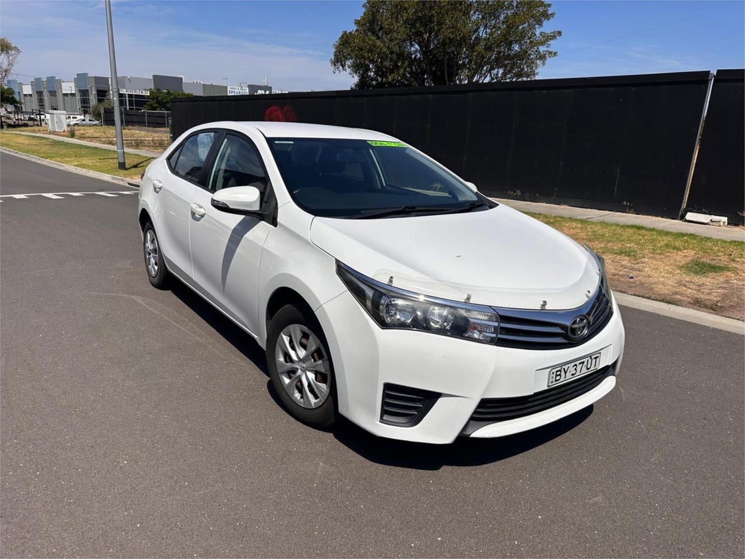 2014 Toyota Corolla Ascent, Automatic, 137100 km, Photo 1