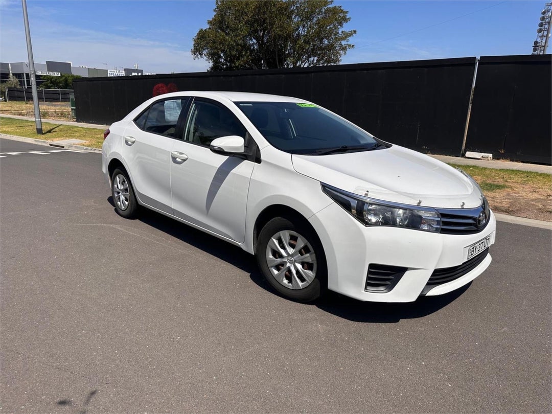 2014 Toyota Corolla Ascent, Automatic, 137100 km, Photo 10