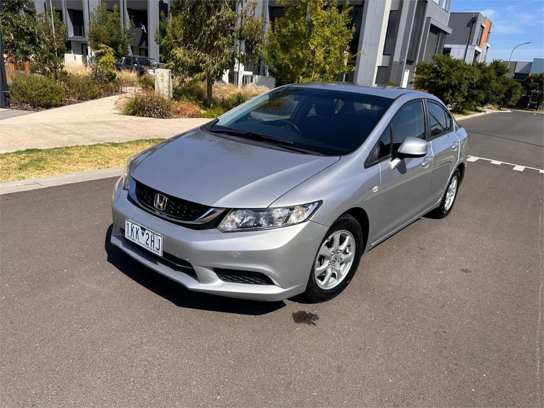 2015 Honda Civic Vti, Automatic, 150713 km, Photo 2