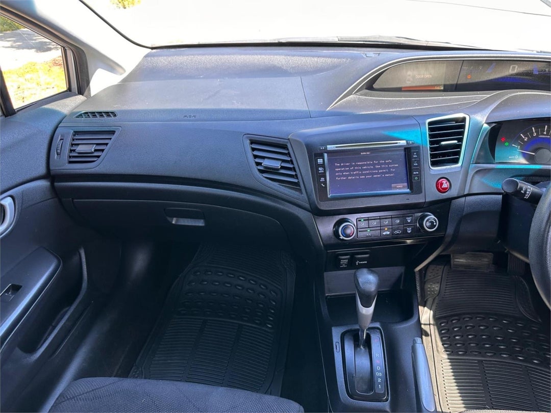2015 Honda Civic Vti, Automatic, 150713 km, Photo 13