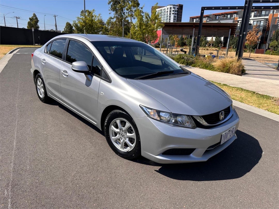 2015 Honda Civic Vti, Automatic, 150713 km, Photo 1