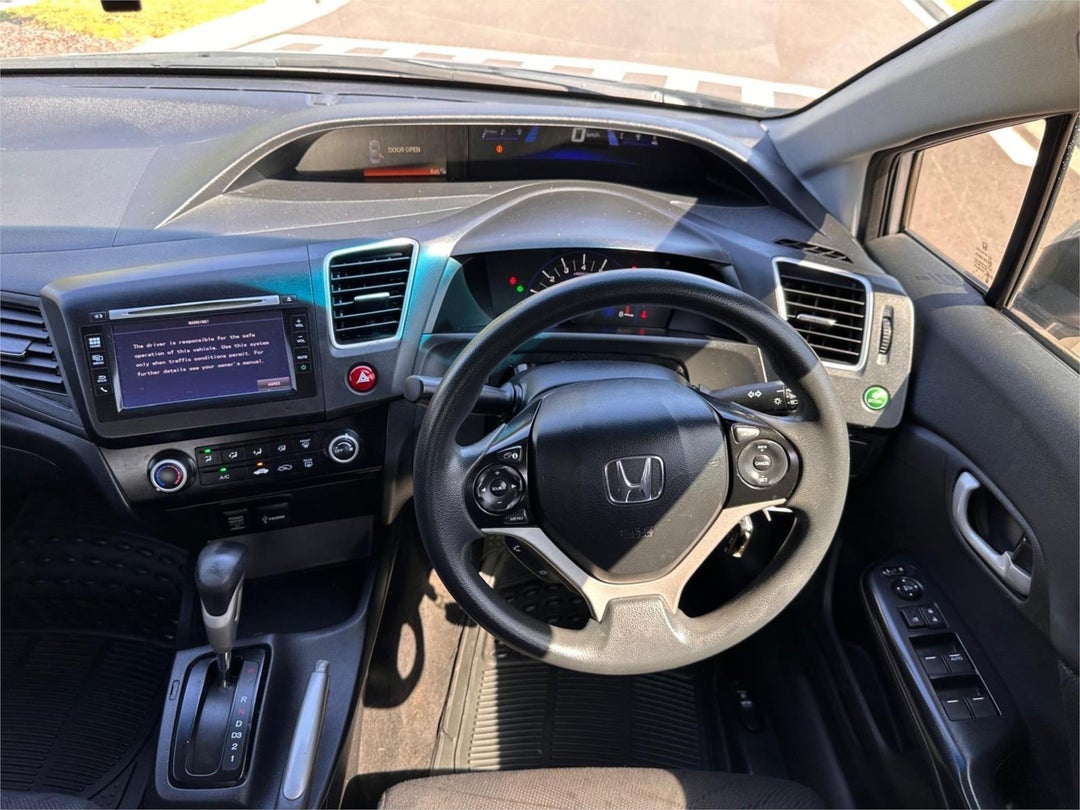 2015 Honda Civic Vti, Automatic, 150713 km, Photo 12