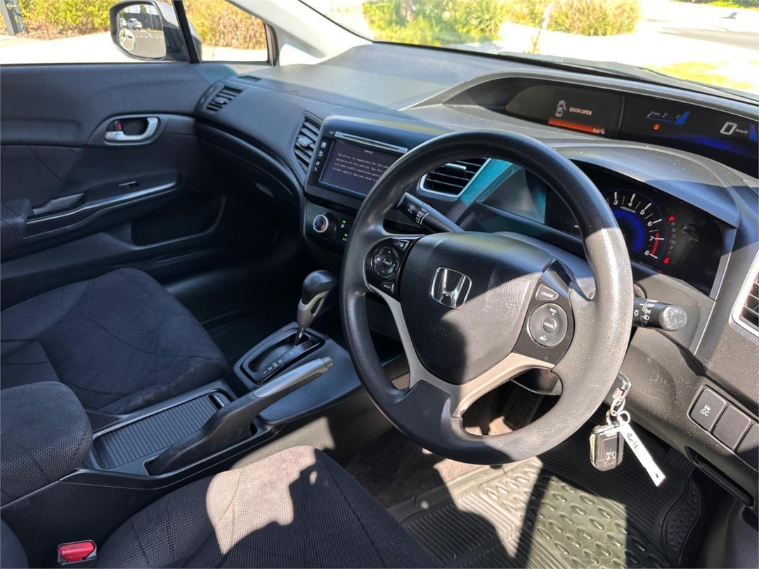 2015 Honda Civic Vti, Automatic, 150713 km, Photo 9