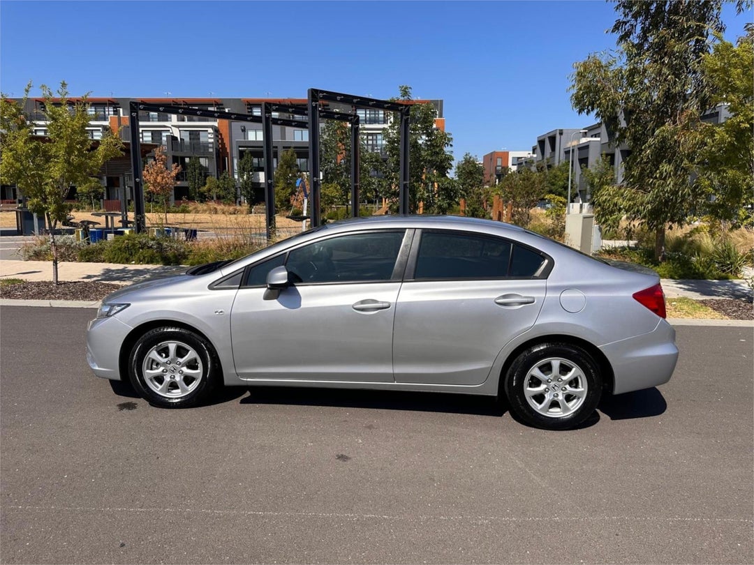 2015 Honda Civic Vti, Automatic, 150713 km, Photo 4