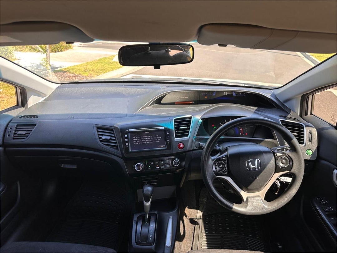 2015 Honda Civic Vti, Automatic, 150713 km, Photo 11