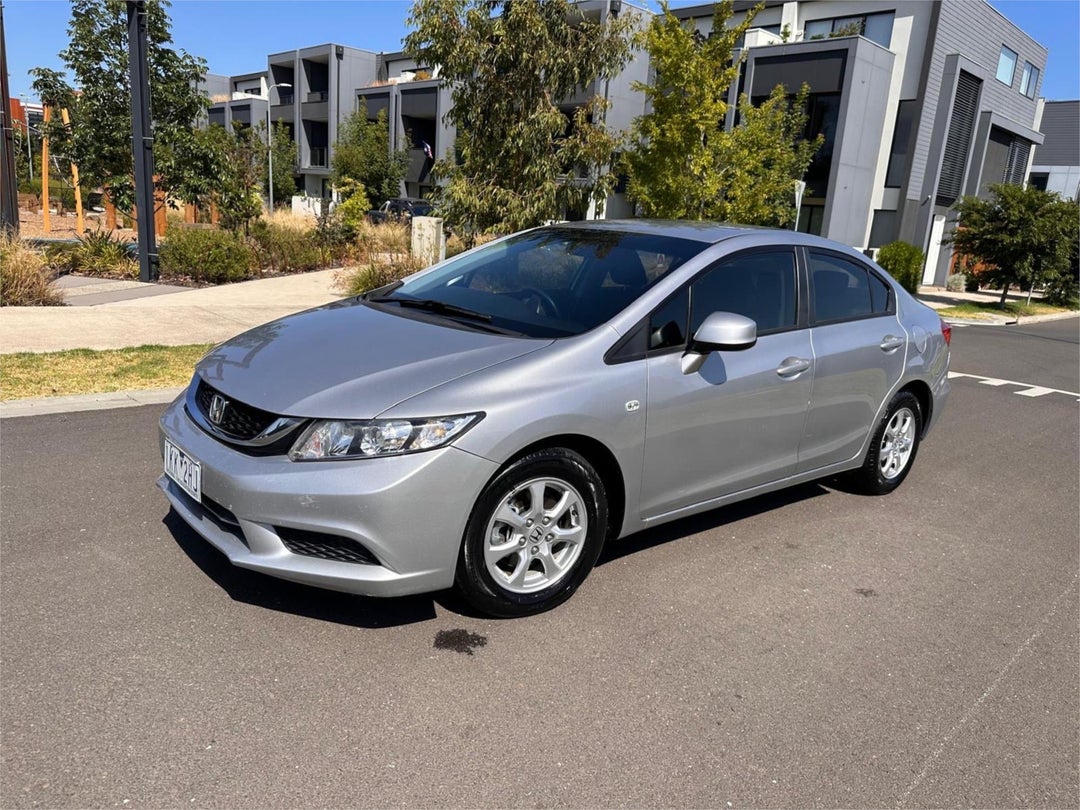 2015 Honda Civic Vti, Automatic, 150713 km, Photo 3