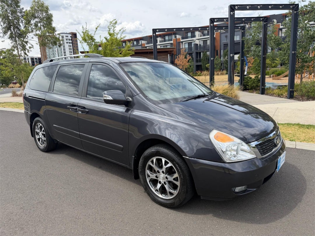 2014 Kia Grand Carnival Platinum, Automatic, 136273 km, Photo 7