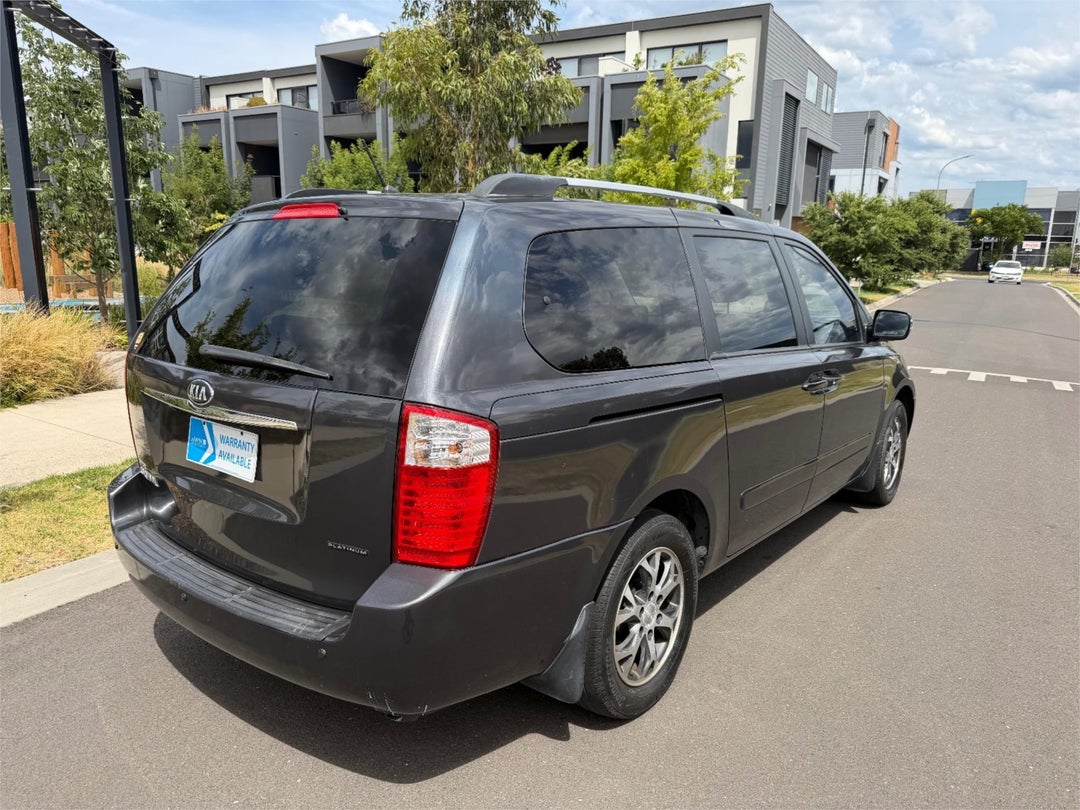 2014 Kia Grand Carnival Platinum, Automatic, 136273 km, Photo 6