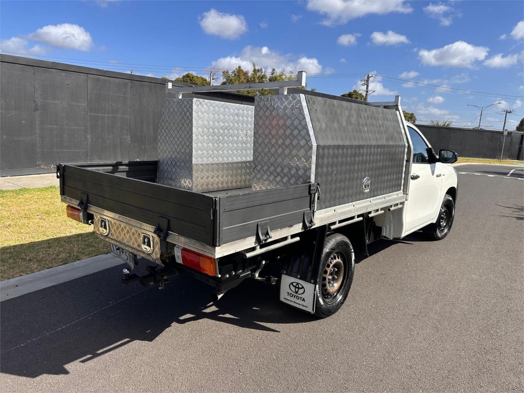 2020 Toyota Hilux Workmate, Automatic, 113100 km, Photo 8