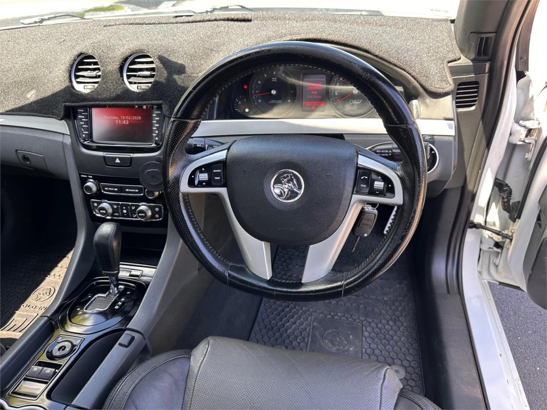 2011 Holden Commodore Ss V, Automatic, 129200 km, Photo 11