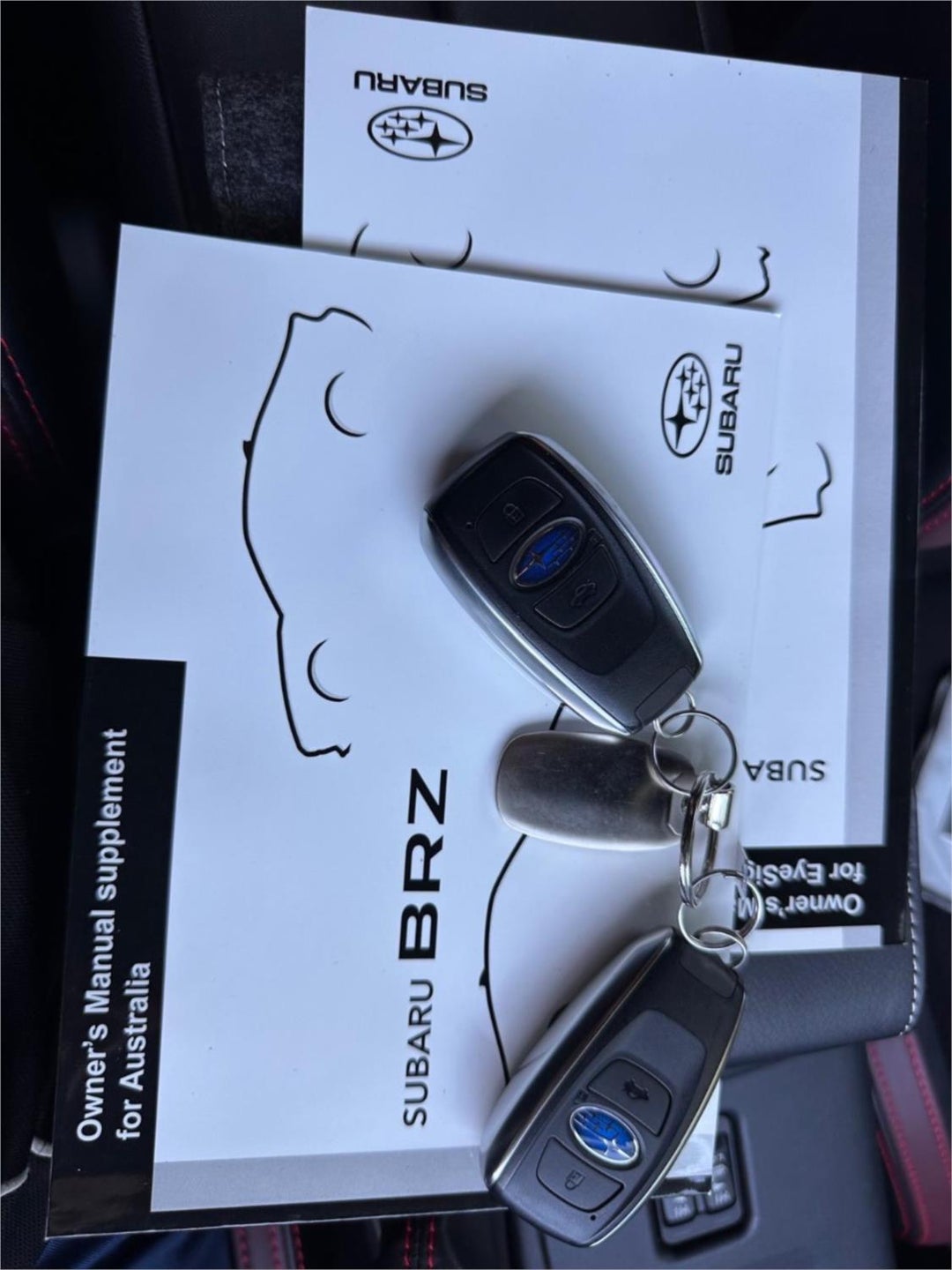 2024 Subaru Brz Ts, Manual, 16262 km, Photo 14