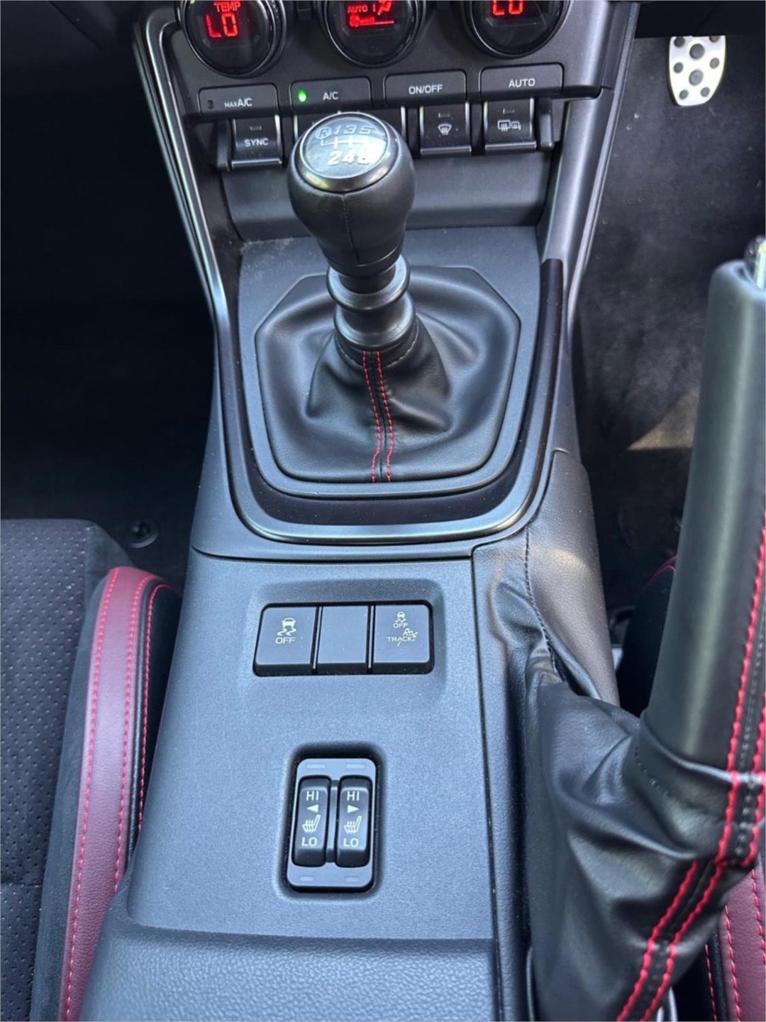 2024 Subaru Brz Ts, Manual, 16262 km, Photo 13