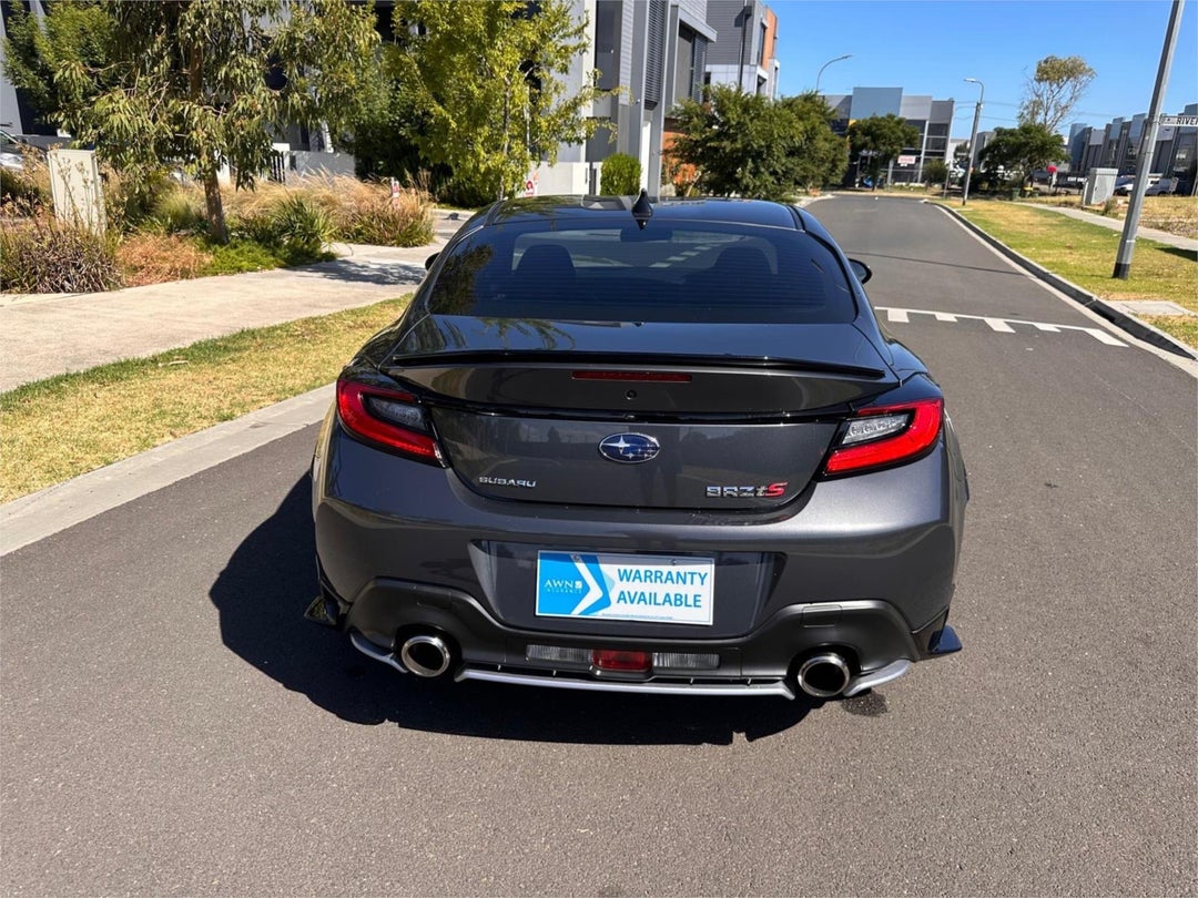 2024 Subaru Brz Ts, Manual, 16262 km, Photo 4
