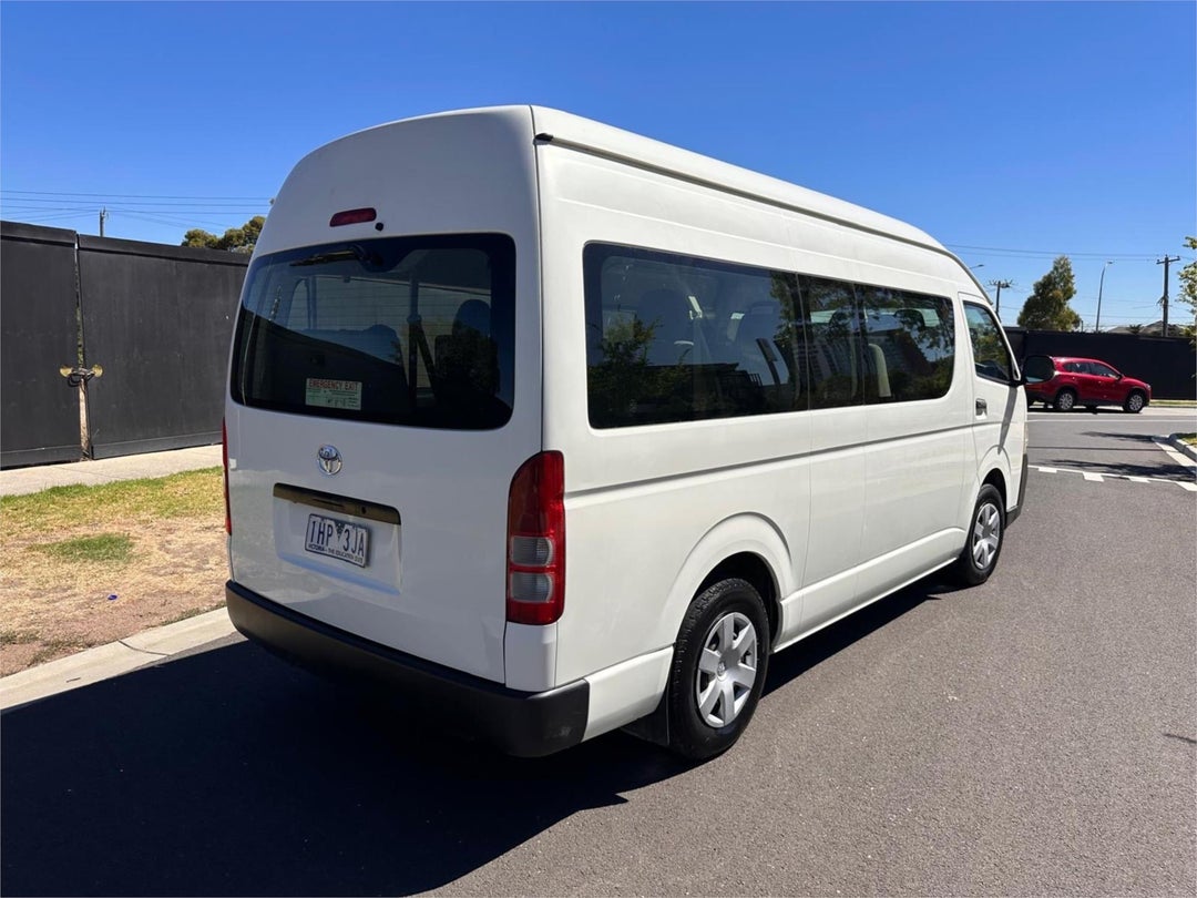 2013 Toyota Hiace Commuter, Automatic, 93312 km, Photo 7