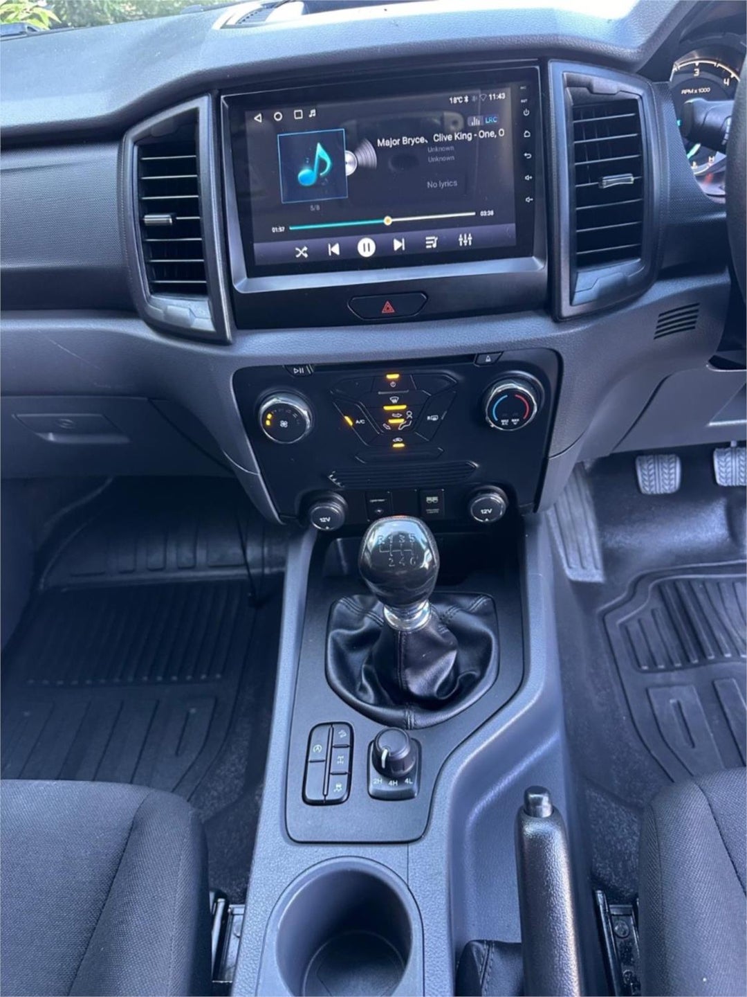 2016 Ford Ranger Xl, Manual, 99535 km, Photo 15