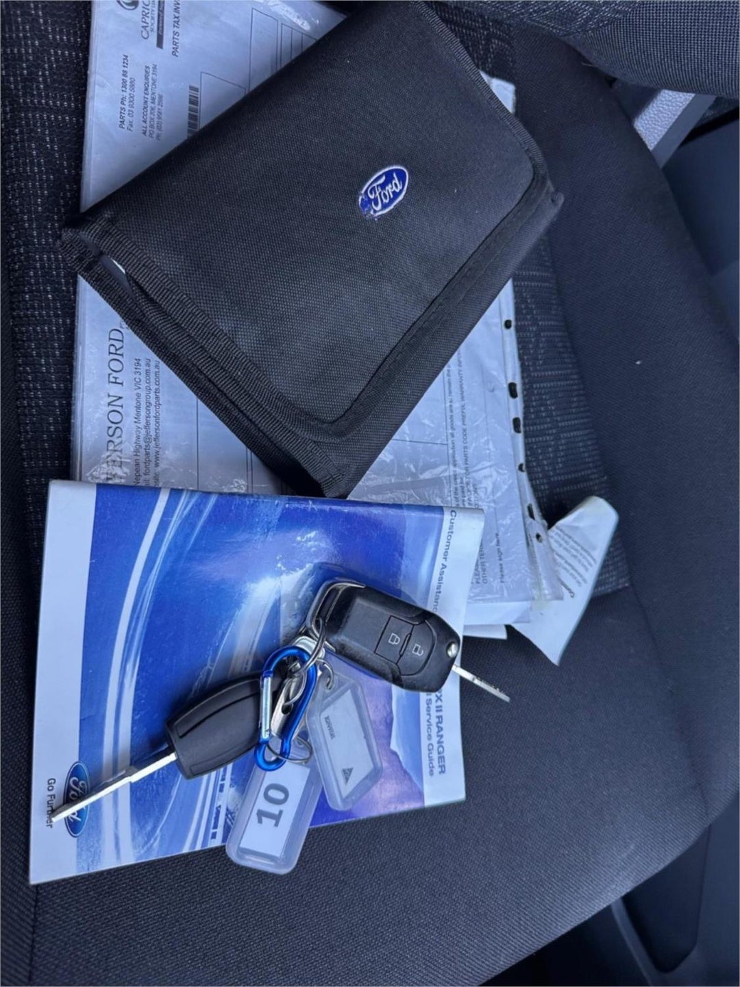 2016 Ford Ranger Xl, Manual, 99535 km, Photo 18