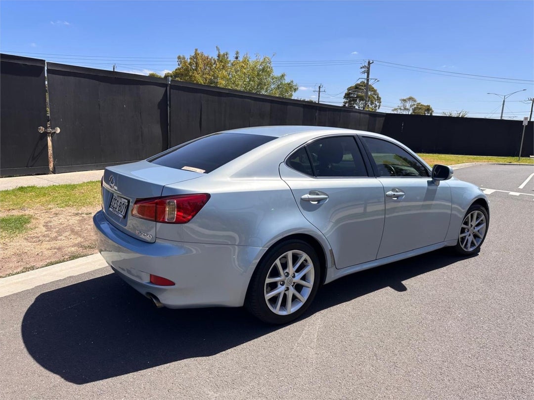 2010 Lexus Is250 Prestige, Automatic, 139422 km, Photo 8