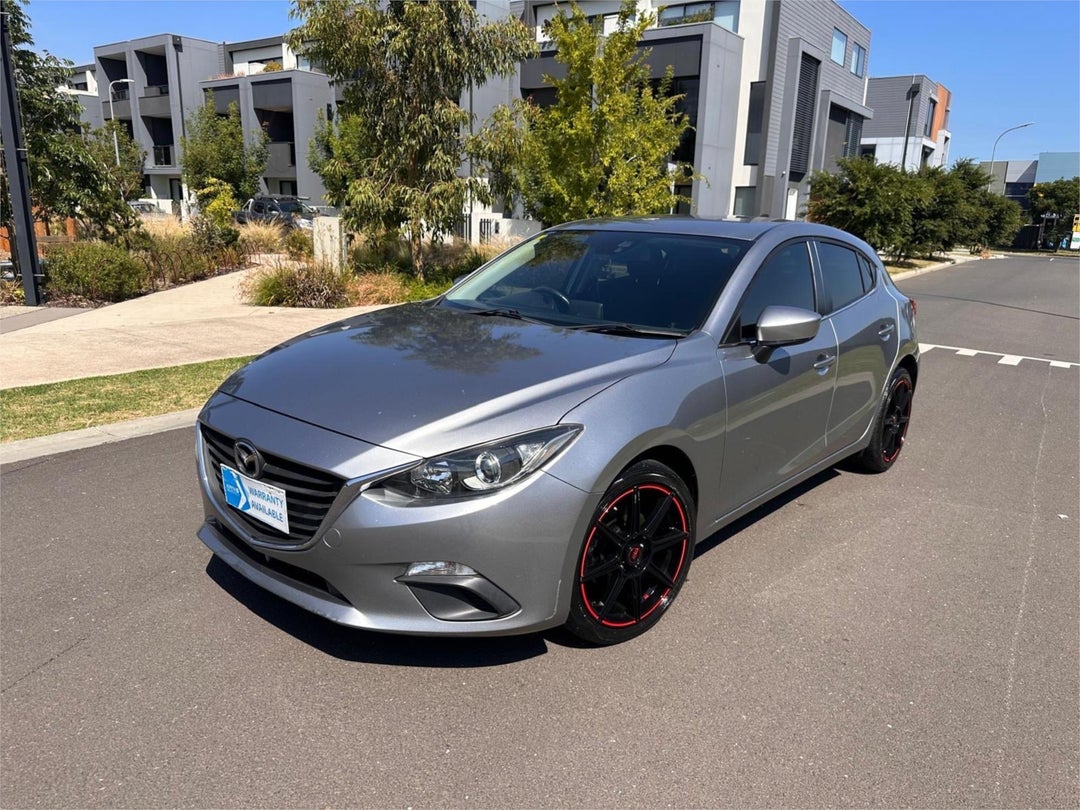 2013 Mazda 3 Maxx, Manual, 104346 km, Photo 2