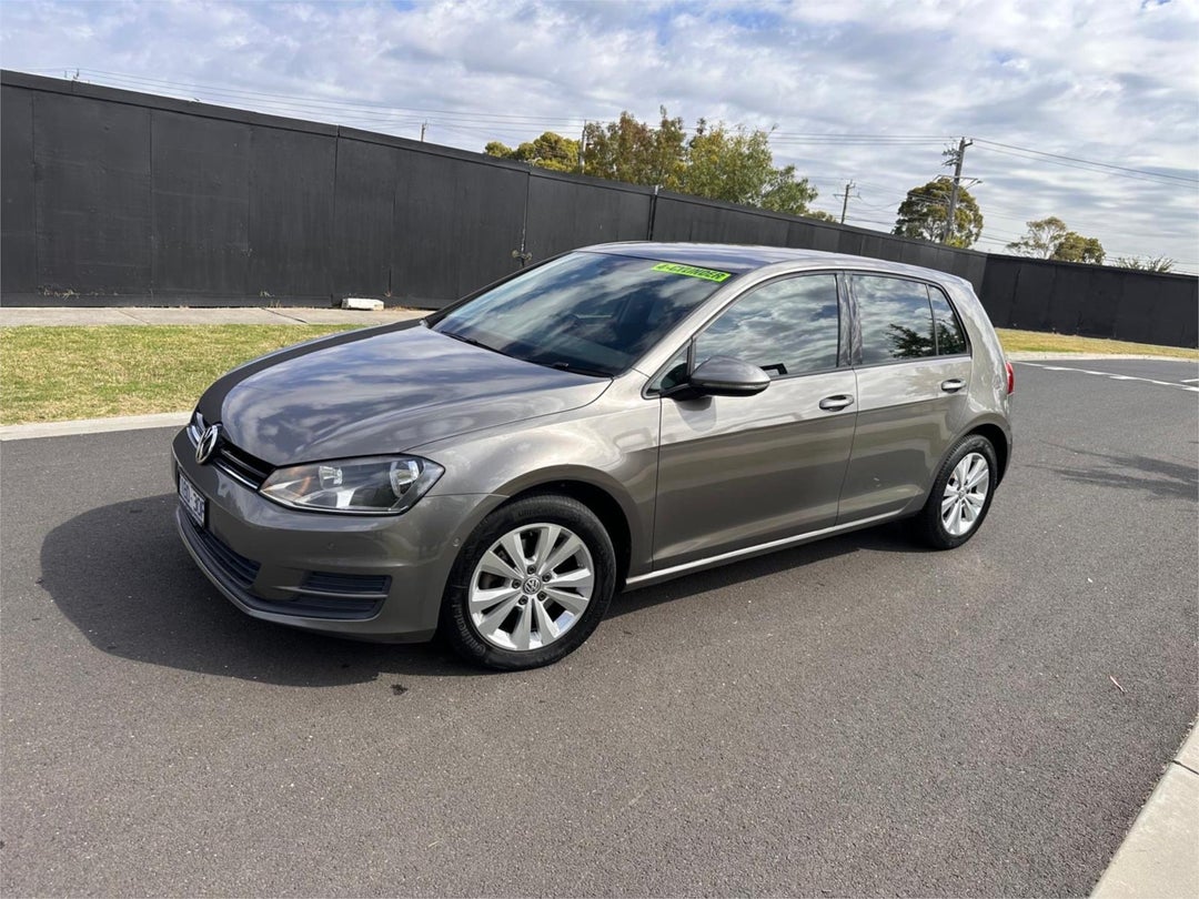 2014 Volkswagen Golf 90tsi Comfortline, Automatic, 156084 km, Photo 2