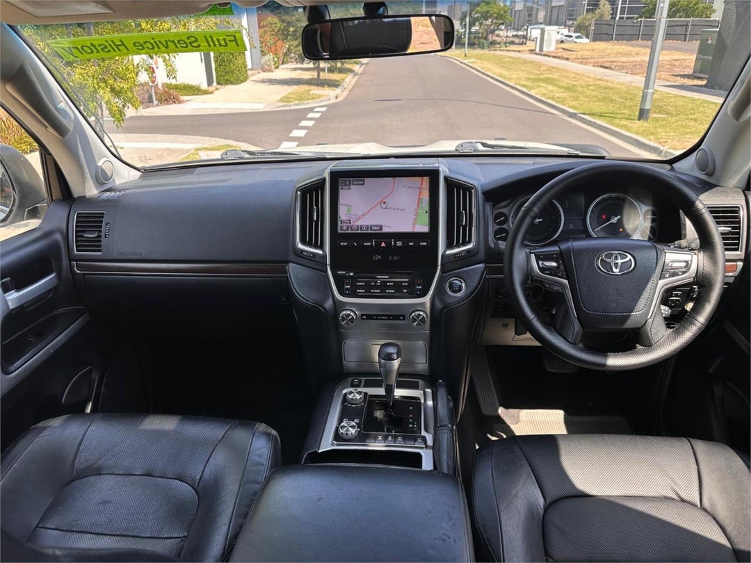 2017 Toyota Landcruiser Vx, Automatic, 194248 km, Photo 13