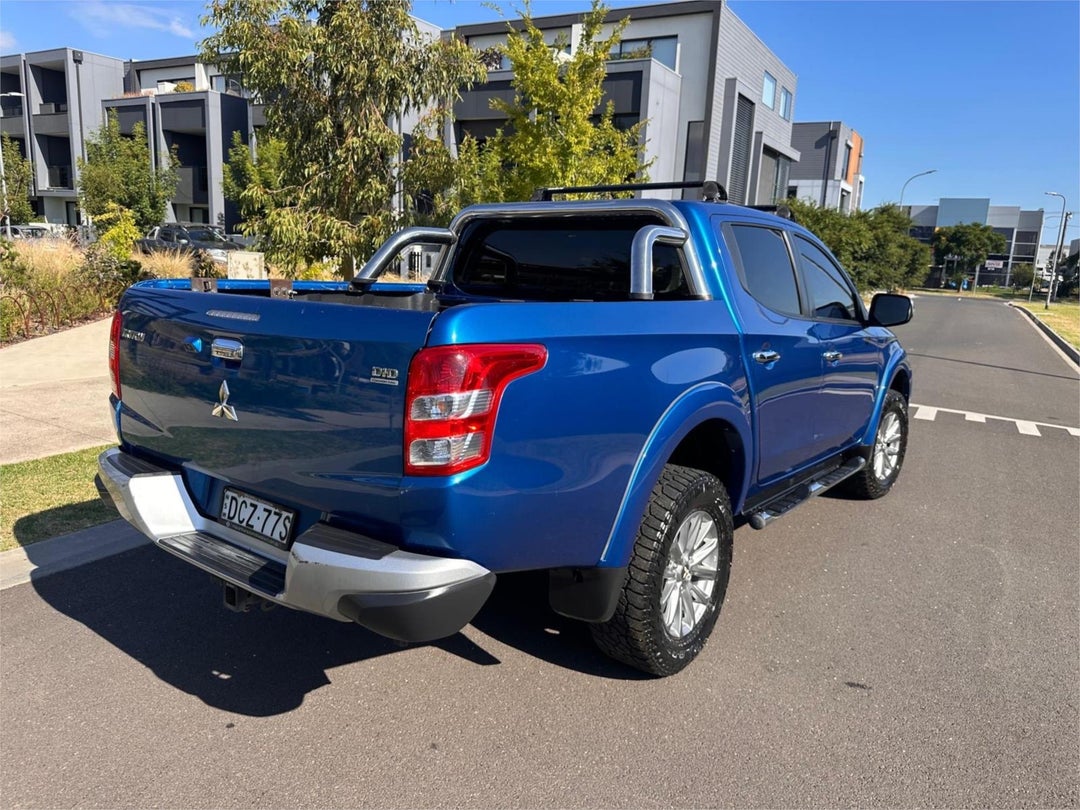 2015 Mitsubishi Triton Exceed, Automatic, 171363 km, Photo 7