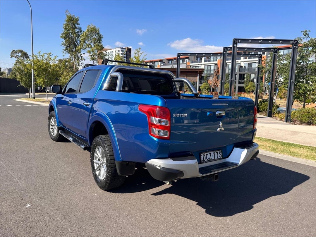 2015 Mitsubishi Triton Exceed, Automatic, 171363 km, Photo 5