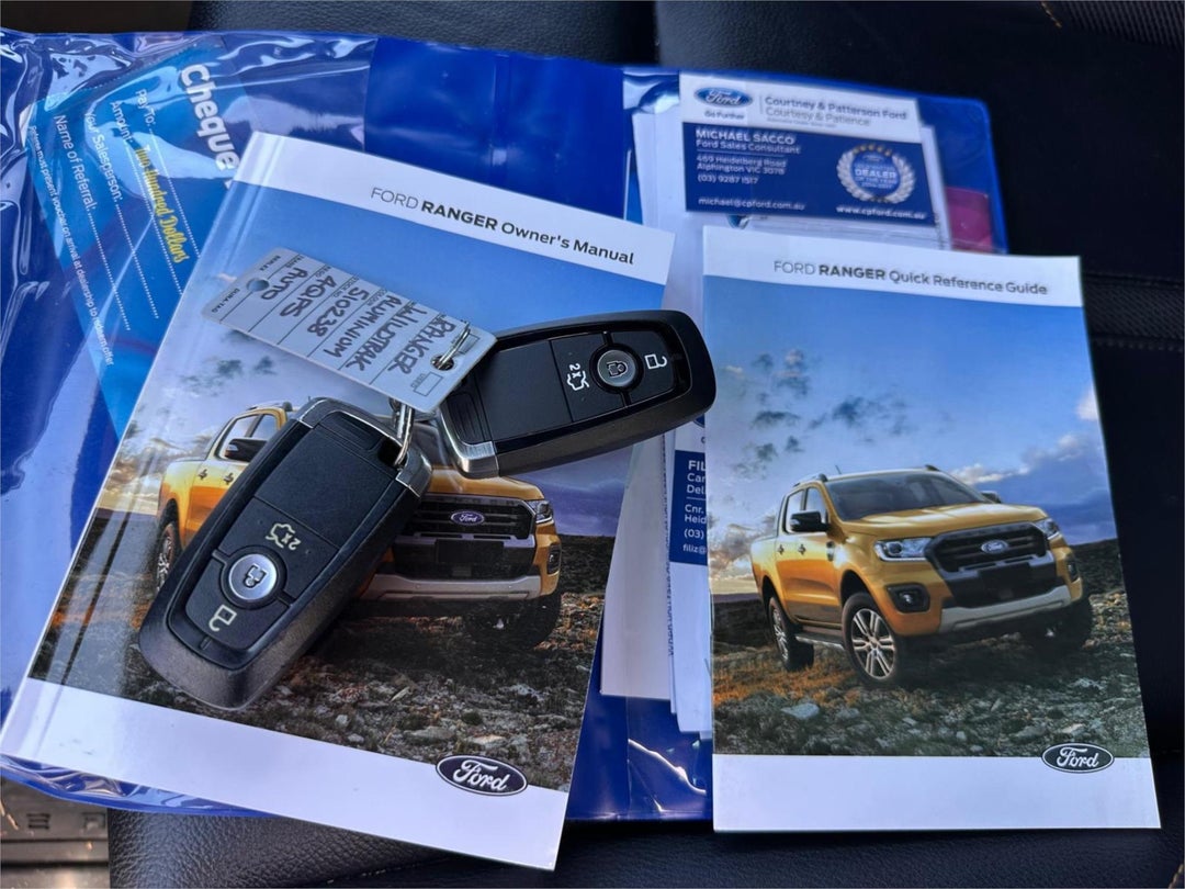 2021 Ford Ranger Wildtrak, Automatic, 100500 km, Photo 18