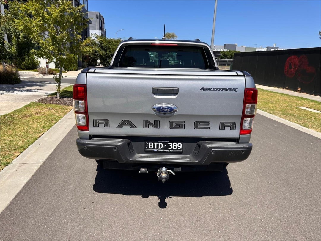 2021 Ford Ranger Wildtrak, Automatic, 100500 km, Photo 7