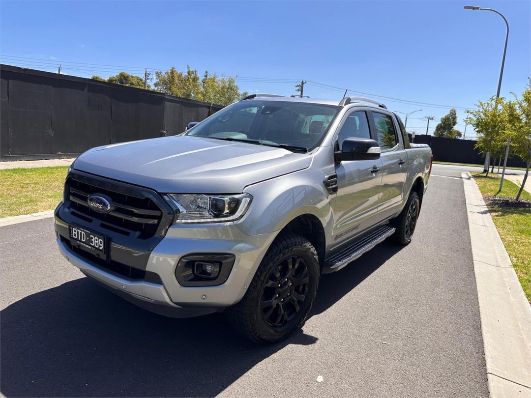 2021 Ford Ranger Wildtrak, Automatic, 100500 km, Photo 2