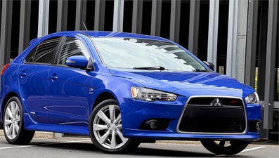 2015 Mitsubishi Lancer Viii Sportback Gsr Manual, 204k kms Petrol Car