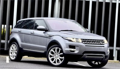 2014 Land Rover Range Rover Evoque Td4 Pure Automatic, 98k kms Diesel Car