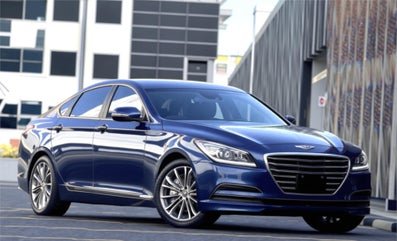 2015 Hyundai Genesis Elite Automatic, 212k kms Petrol Car