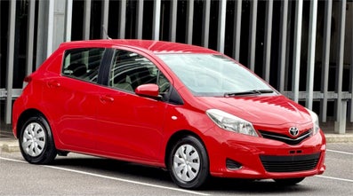 2013 Toyota Yaris Yr Automatic, 106k kms Petrol Car