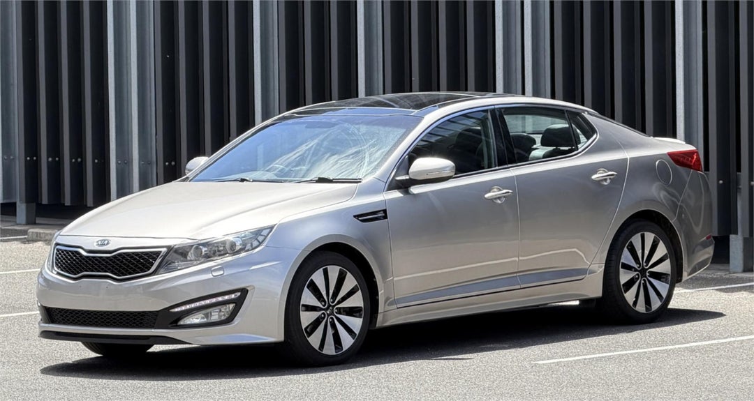 2011 Kia Optima Platinum, Automatic, 172838 km, Photo 4