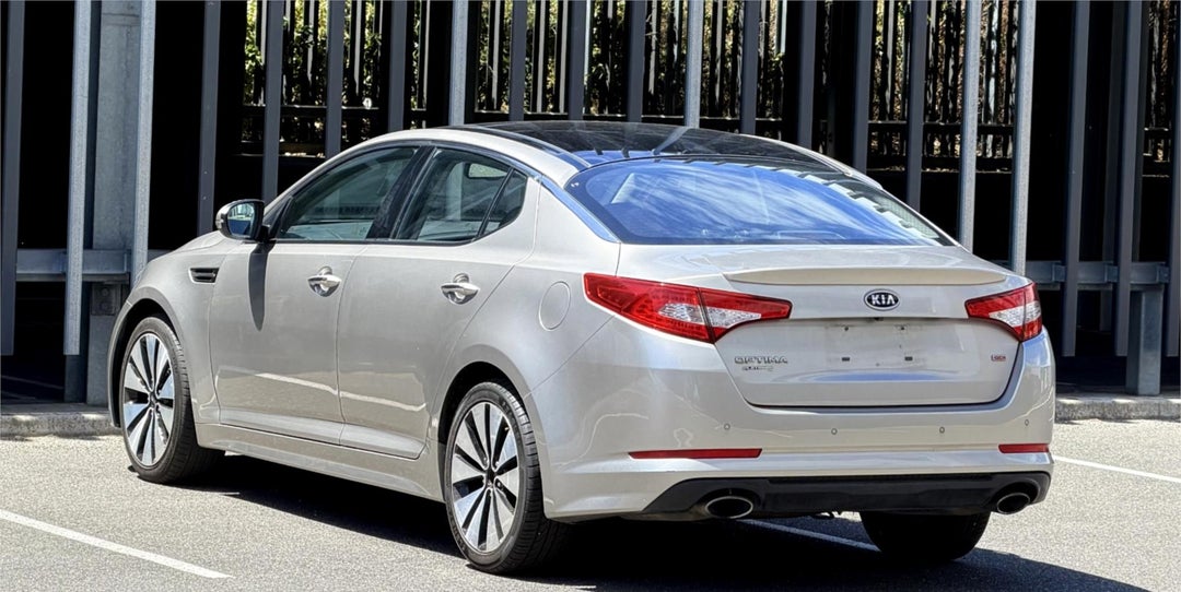 2011 Kia Optima Platinum, Automatic, 172838 km, Photo 5