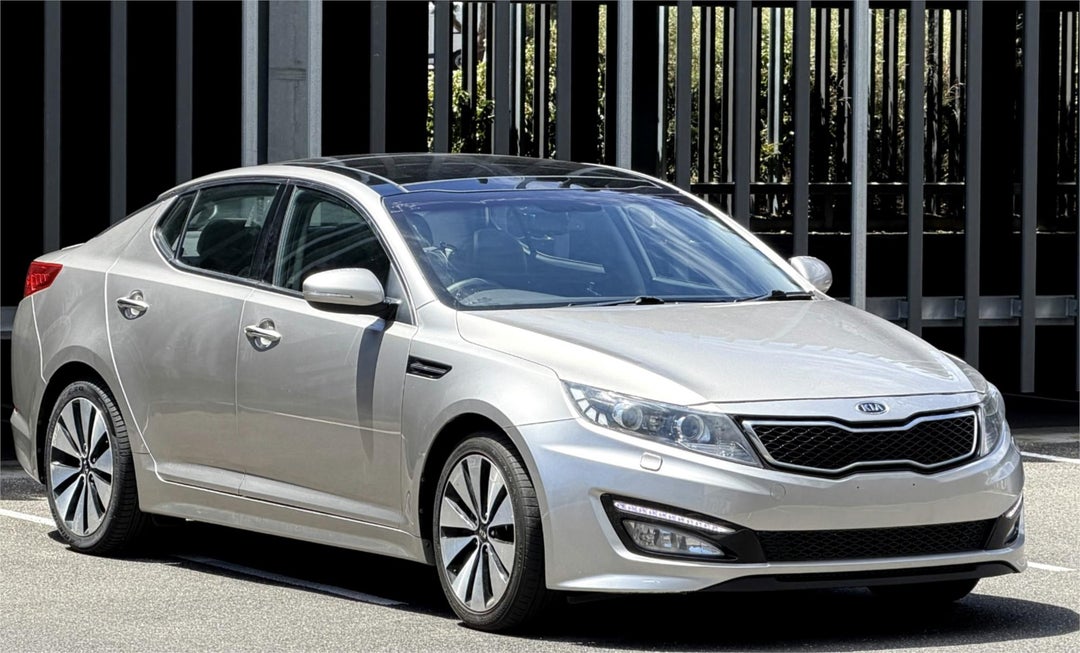 2011 Kia Optima Platinum, Automatic, 172838 km, Photo 1