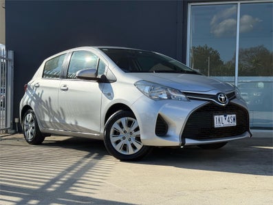 2014 Toyota Yaris Ascent Automatic, 107k kms Petrol Car