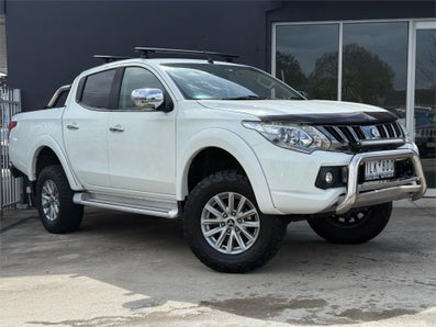 2017 Mitsubishi Triton Mq Automatic, 111k kms Diesel Car