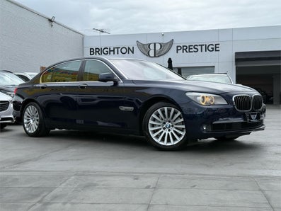 2011 BMW 750li 750li Automatic, 107k kms Petrol Car