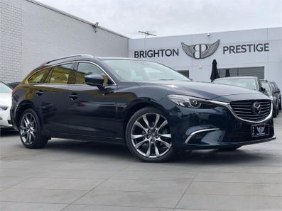 2016 Mazda Mazda6 Atenza Automatic, 112k kms Diesel Car