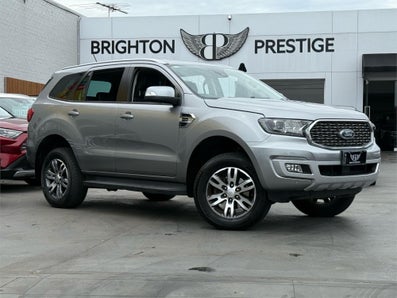 2021 Ford Everest Uaii Automatic, 87k kms Diesel Car