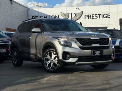 2022 Kia Seltos Sport+ Automatic, 65k kms Petrol Car