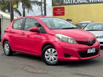 2011 Toyota Yaris Yr Manual, 140k kms Petrol Car