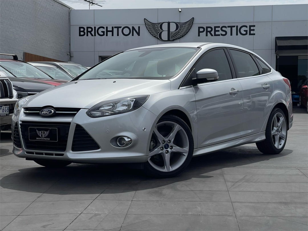 2013 Ford Focus Titanium, Automatic, 80846 km, 