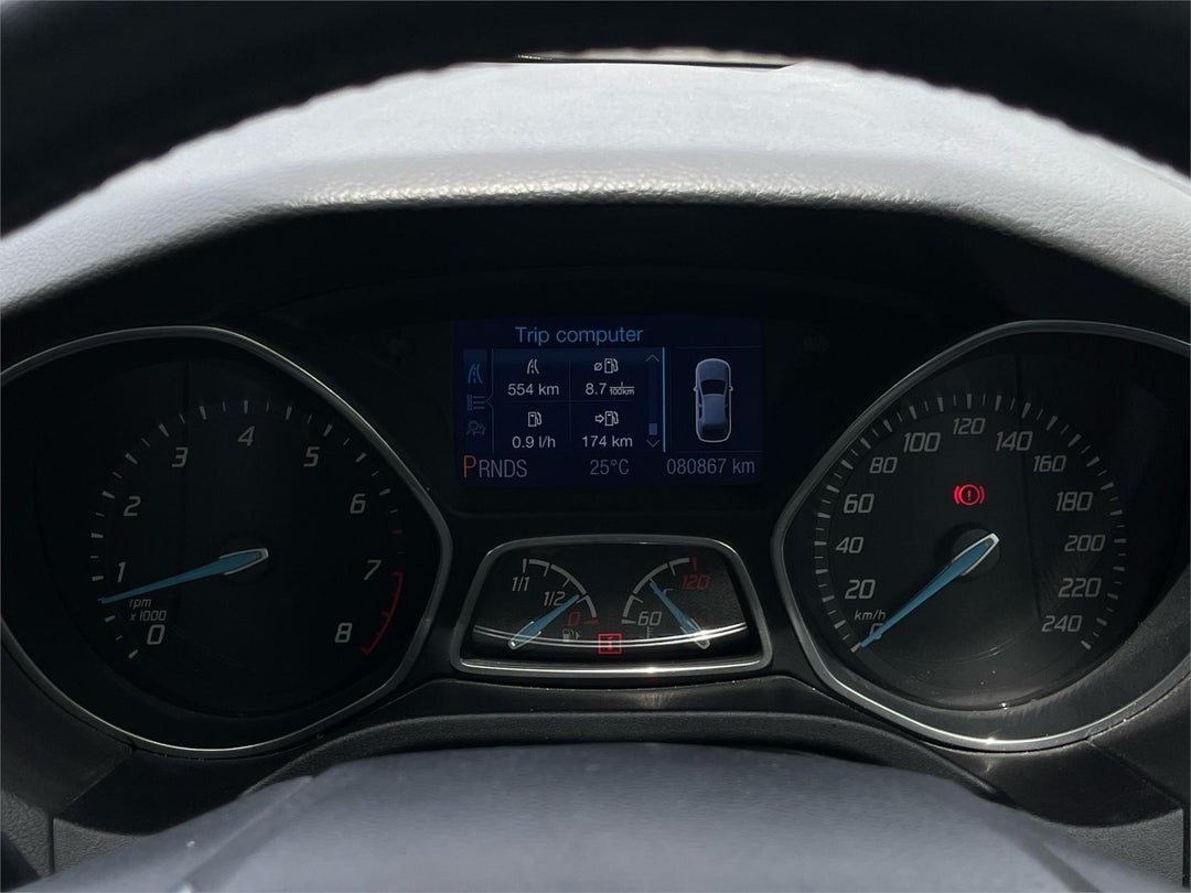 2013 Ford Focus Titanium, Automatic, 80846 km, 