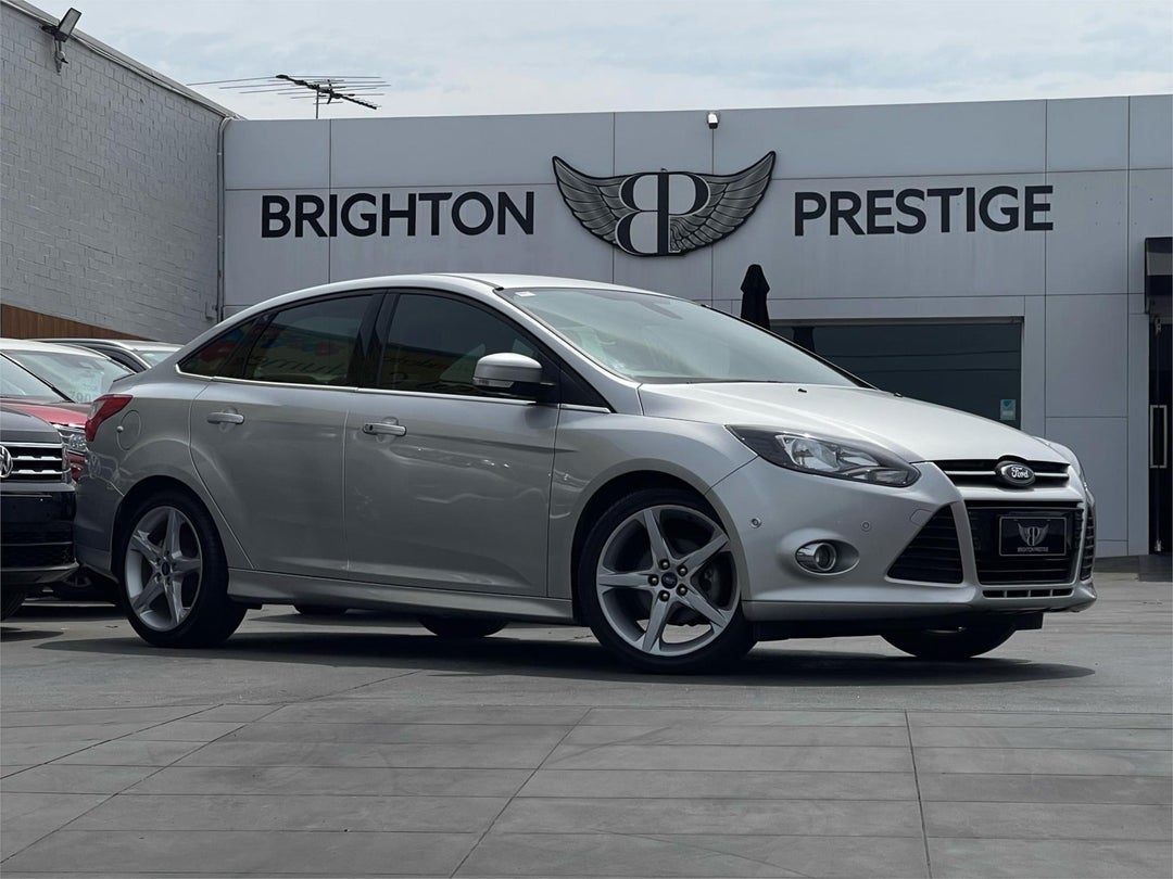 2013 Ford Focus Titanium, Automatic, 80846 km, 