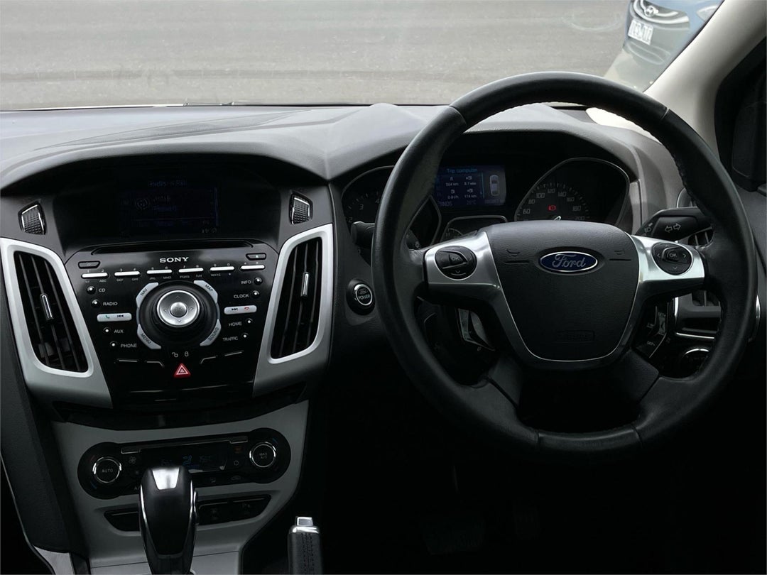 2013 Ford Focus Titanium, Automatic, 80846 km, 