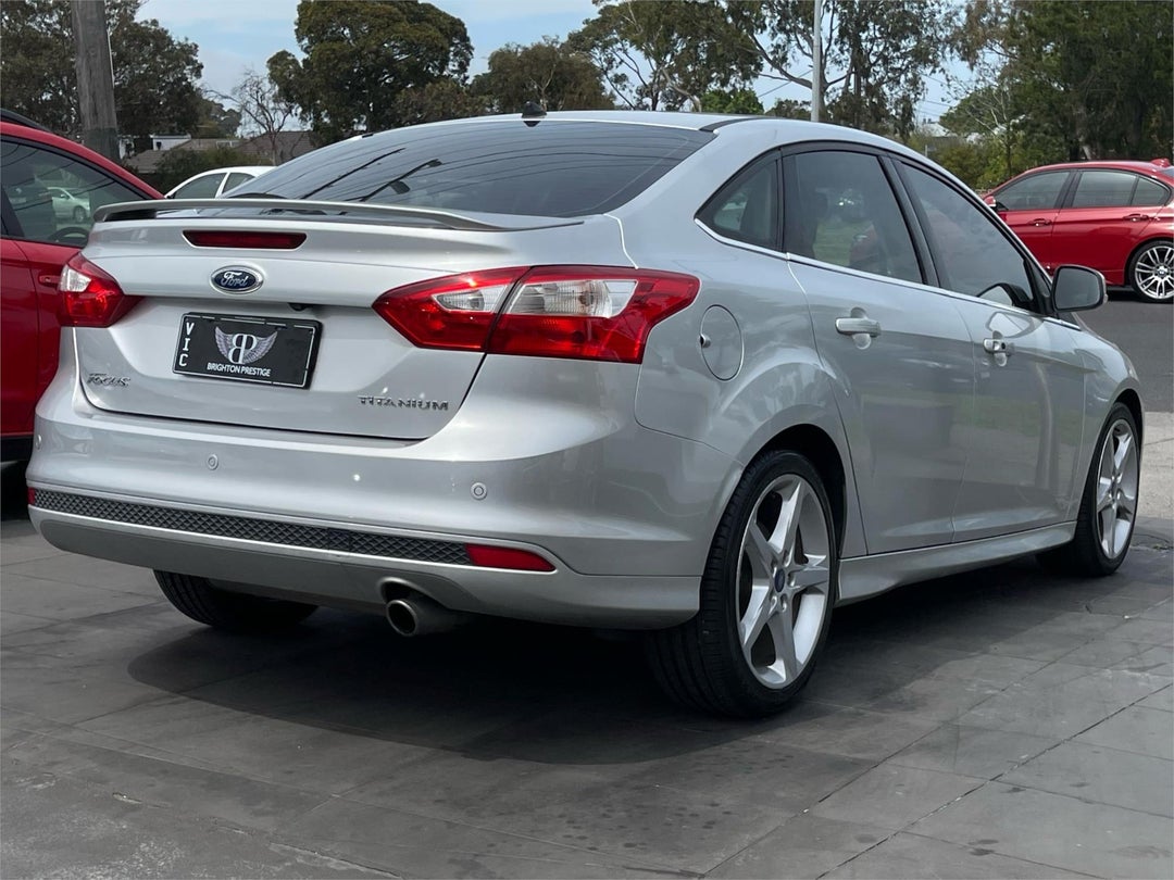 2013 Ford Focus Titanium, Automatic, 80846 km, 
